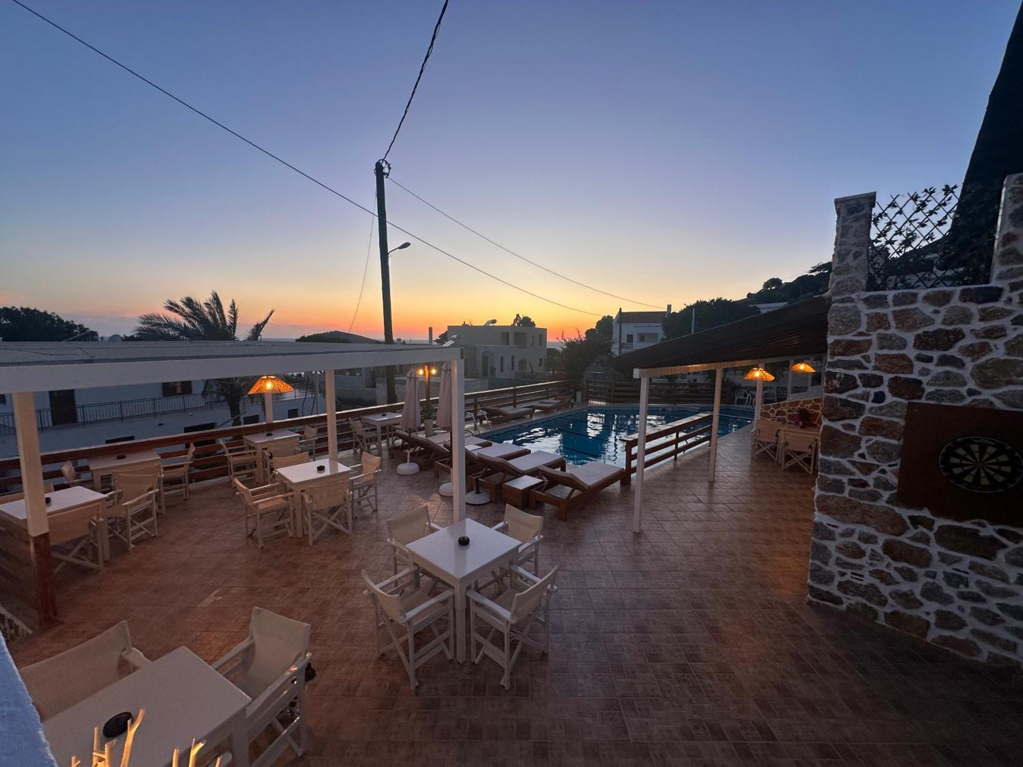 Mary Popi Aparthotel Panormos  Екстериор снимка