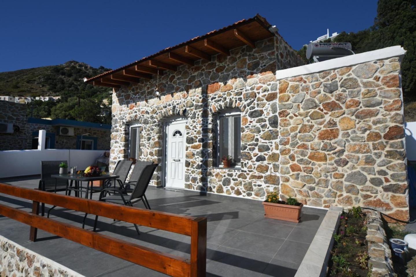 Mary Popi Aparthotel Panormos  Екстериор снимка