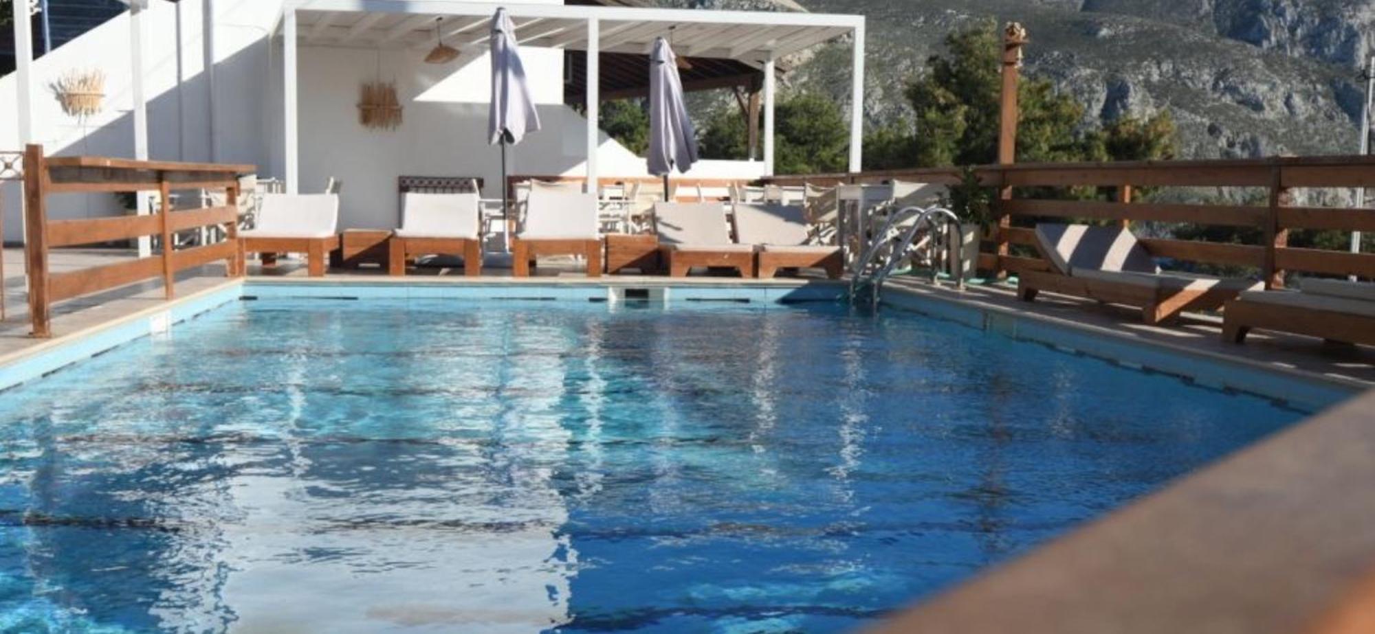 Mary Popi Aparthotel Panormos  Екстериор снимка