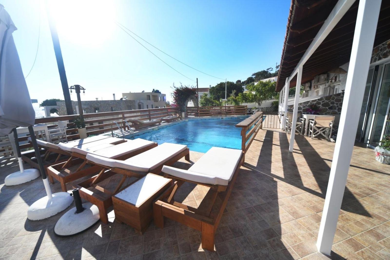 Mary Popi Aparthotel Panormos  Екстериор снимка