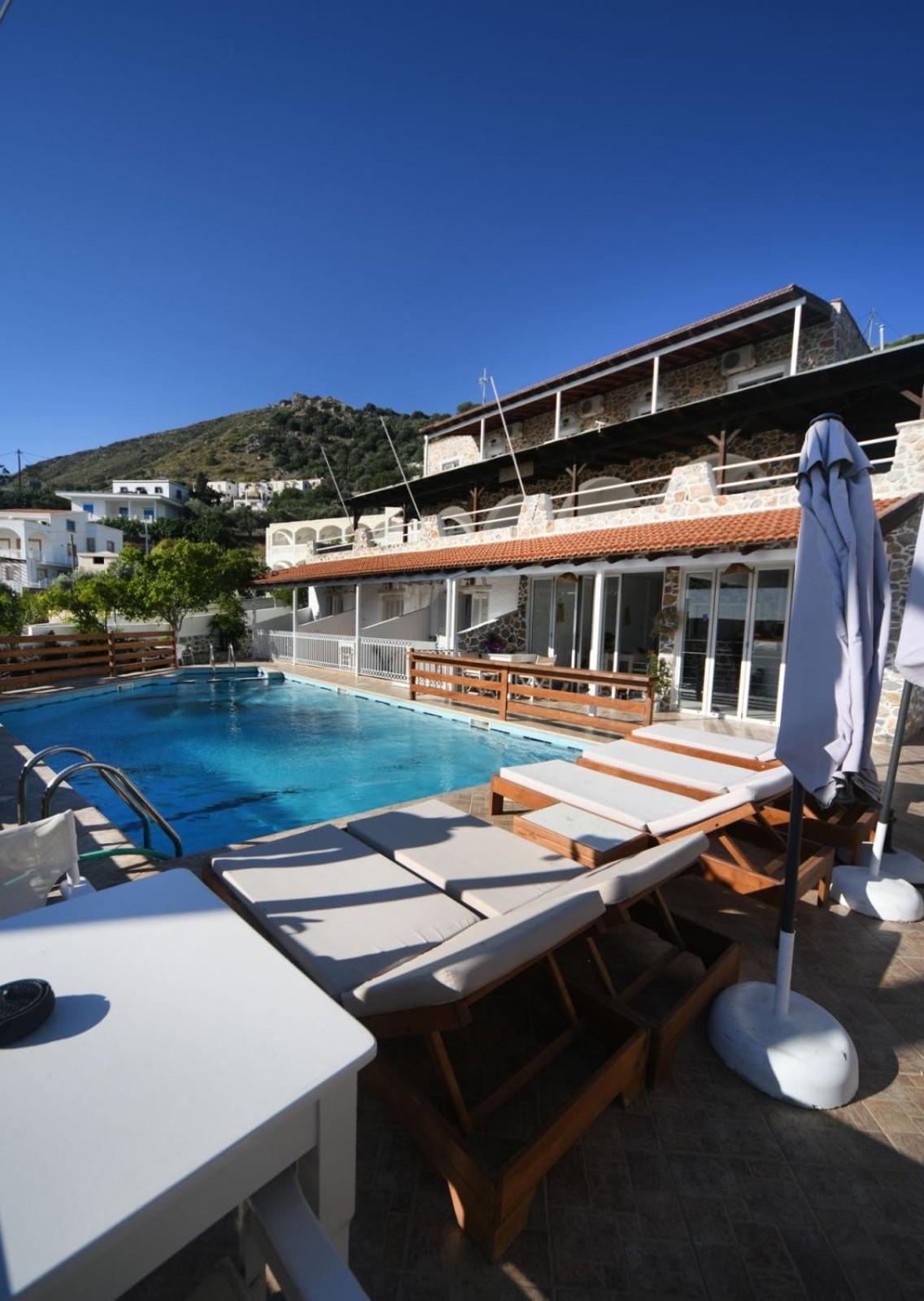 Mary Popi Aparthotel Panormos  Екстериор снимка