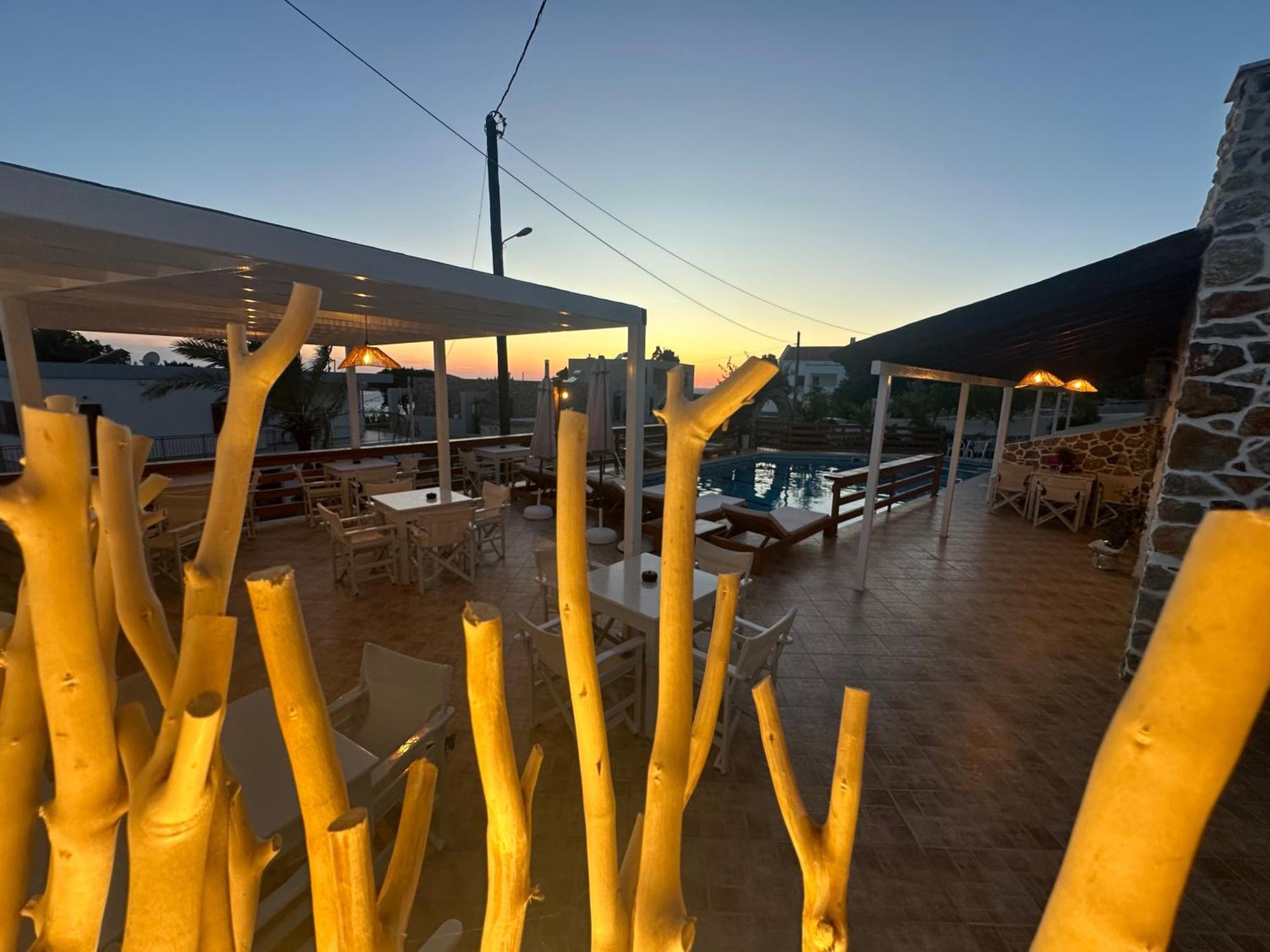 Mary Popi Aparthotel Panormos  Екстериор снимка