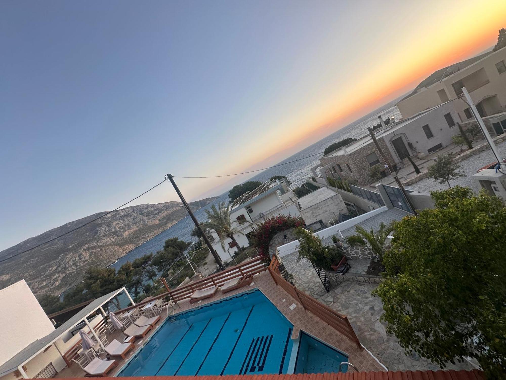 Mary Popi Aparthotel Panormos  Екстериор снимка
