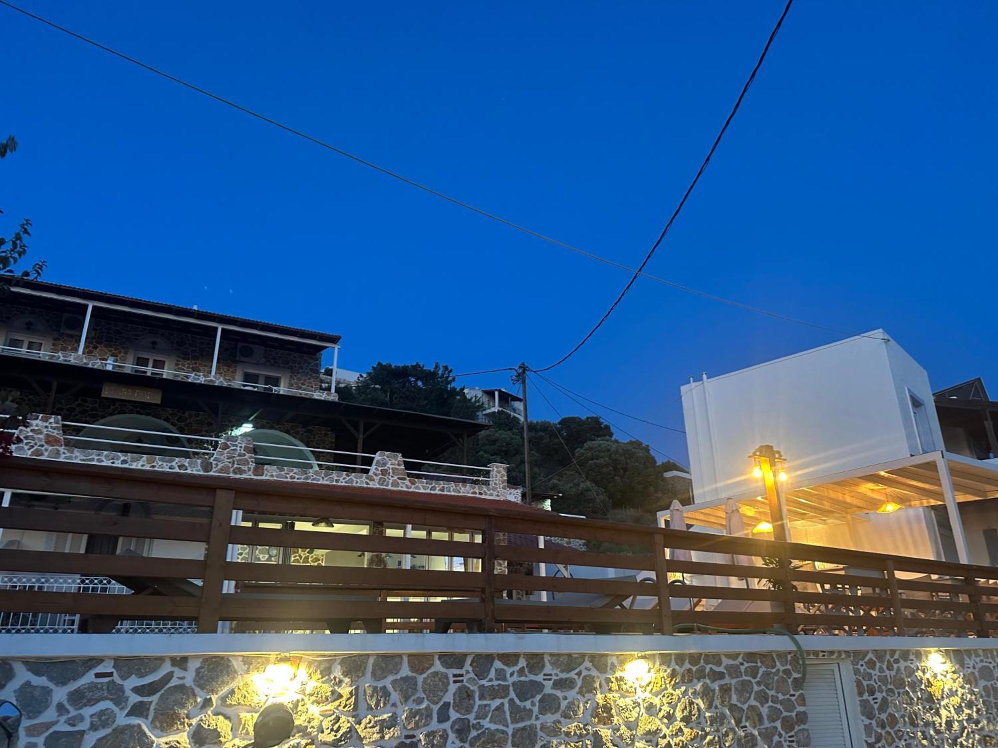 Mary Popi Aparthotel Panormos  Екстериор снимка