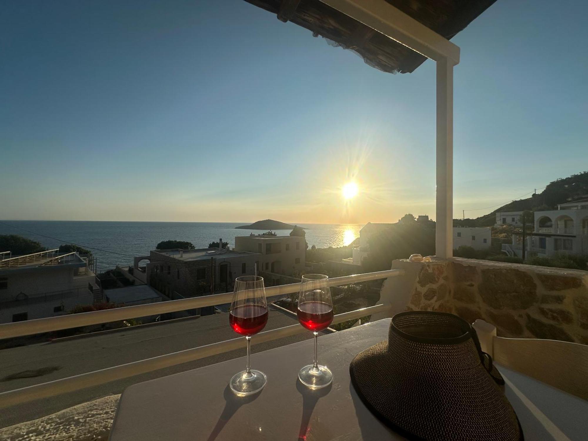 Mary Popi Aparthotel Panormos  Екстериор снимка